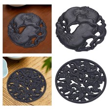 Cast Iron Trivet Metal Trivet Elegant Design Non Slip Cast Iron Mat for Kitchen Trivet price