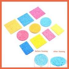 Soldering Iron Sponge Cleaning Pads Sponge Tip Sponges Pad Welding Solder Iron Solder & Soldering Iron price