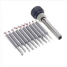 10 Pack Solder Soldering Iron Tips Standard Size Accessories Electrical 900M-T Solder & Soldering Iron price