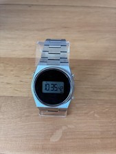 Tissot PRX Digital 40mm Mens Watch Stainless Steel Bracelet Black Dial Steel Armband price