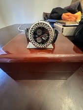 Aqua Master Diamond Watch 1.25 Carat Steel Armband price