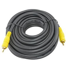 30' ft foot Single RCA Composite TV DVD Video Projector Cable 10m CORD Projectorkabels price
