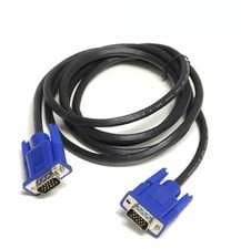 15-PIN SVGA SUPER VGA Epson Projector Male to Male Cable, BLUE CORD, 6 Feet Projectorkabels price