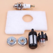 Chainsaw Maintenance Tune-up Kit W/ Bar Nuts fit Stihl 017 018 MS170 MS180 Saws Saws price
