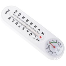 Wall-mounted Household Analog Thermometer Hygrometer Humidity Monitor Thermometer price