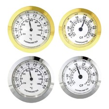 Mechanical Thermometer Round Dial Thermometer High Accuracy Portable with Large Thermometer price