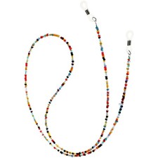 2 Stück Bunte Perlen-Brillenkette – Sonnenbrillen-Halter, Eyewear-Accessoire Eyewear Accessoire price
