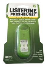 Listerine Freshburst Oral Care Pocket Mist 140 Mists Sprays New Verzorgingssprays price