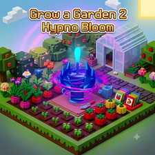 Grow a Garden 2 - 10x Hypno Bloom Seeds 🪻CHEAP AND FAST DELIVERY⚡ Seeds price
