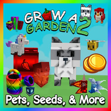 Grow a Garden 2 | All Pets, Seeds, & Gears | Fast & Easy Seeds price