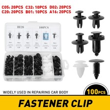 Retainer Clips Body Bumper Rivet Retainer Trim Molding Push Pin Clip 100pcs Rivet price