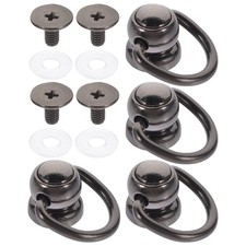 4 Pcs Rivet Studs Ring Rivets Purse Hardware -shaped Buckle Rivet price