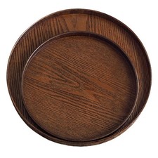 Wooden Serving Tray Round Wooden Tray Food Tray Coffee Home Table Serving6738 Serving Tray price