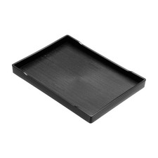 8x4" Fast Food Tray, Plastic Multi-Purpose Rectangle Serving Tray, Black Serving Tray price