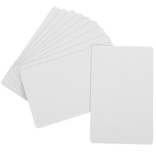 10 Pcs Card Making Supplies Diy Plastic Cards Blank Id Tags Labeling Plastic kaartbenodigdheden price