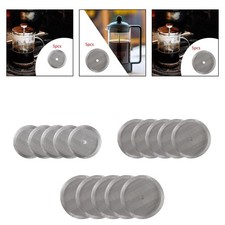 5 Pieces French Press Replacement Filters Adults Supplies Mesh French Press French Press price