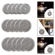 5Pcs French Press Replacement Filters Adults Drinking Coffee French Press French Press price