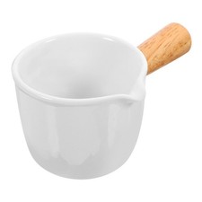 Ceramic Pitcher Ceramic Cup with Handle Small Coffee Milk Cream Pitcher Sauce Pitcher price