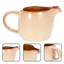 Small Creamer Pitcher Jug Porcelain Coffee Mugs Ceramic with Spout Pitcher price