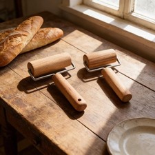Wooden Rolling Pin Hand Dough Roller For Pastry Chapati Pasta Bakery Pizza Rolling Pin price