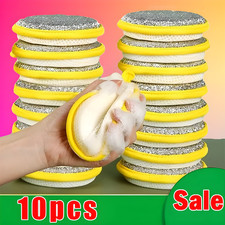 5/10/20x Double-Sided Non-Scratch Dishwashing Sponges Kitchen Cleaning Dishwashing price
