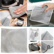 NEW Multipurpose Wire Dishwashing Rags for Wet and Dry, Wire Dishwashing Rag Dishwashing price