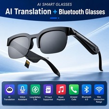 Bluetooth Smart Sunglasses Slot Stereo Music Hands-Free Calls Outdoor Cycling Outdoor Glasses price