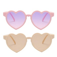 Heart Girls Kids Sunglasses Outdoor Glasses Daily wearing Fashion Premium Outdoor Glasses price