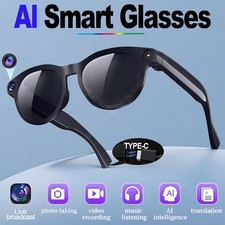 Camera Glasses HD Video AI Translation Bluetooth Call Outdoor Recording Eyewear Outdoor Glasses price