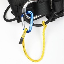 Climbing Restraint Lanyard Fall Protection Mountaineering Gear Protection with Mountaineering uitrusting price