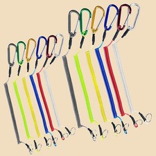 Steel Wire Mountaineering Buckle Anti-Lost Rope Luya Pliers Fishing Gear Rod Mountaineering uitrusting price