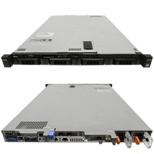 Dell PowerEdge R430 Server ohne CPU RAM DDR4 RAM 1x Kühler 4x LFF 3.5" PERC H730 Server price