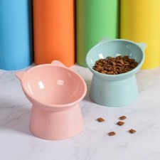 Anti-overturning Pet Products Dog Elevated Bowls Feeding Cup Food Water Bowls Pet producten price