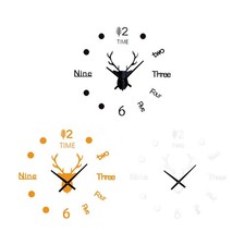 Acrylic Wall Clock Wall Art Frameless Silent Non Ticking Decorative Clock for Decoratieve klok price