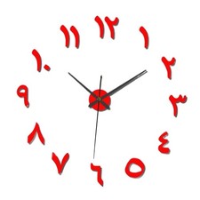 Large Wall Clock XXL Acrylic DIY Decorative Wall Clock Noiseless Mechanism for Decoratieve klok price