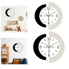 Decorative Clock, Acrylic Wall Clock, Minimalist Silent Movement, Timepiece for Decoratieve klok price