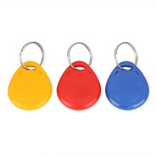 3 Pcs Door Security Devices Entry Access Card Key Fob for Holder Keyring Beveiliging apparaten price