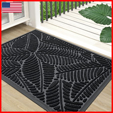 Colorxy Waterproof Doormat Sturdy Natural Rubber Front Indoor Mat Non Slip Doormat price