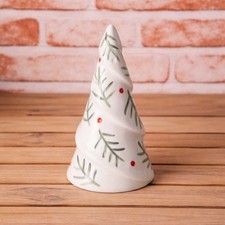 AltoBelli Decorative Object Christmas Tree TANNENBAUM White Keramik 13 cm Decoratief Object price