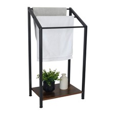 Handdoekrek handdoekhouder handdoekstandaard staand plank badkamer industrieel Handdoekrek price