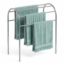 Handdoekrek Handdoekhouder Badhanddoekhouder Staand RVS Badkamer Handdoekrek price