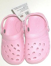 Bimini Bay Marlin Clog Shoes Sandals Child Pink Size 10/11 Unisex Kinder slippers & Sandalen price