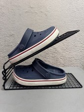 Crocs Clogs Childrens Toddlers UK 11 C11 Navy Blue Slippers Sandals Unisex Kinder slippers & Sandalen price