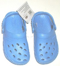 Bimini Bay Marlin Clog Shoes Sandals Child Blue Size 10/11 1691 Unisex Kinder slippers & Sandalen price