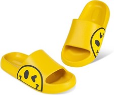 Kids Sliders Childrens Beach Slippers Summer Sandals Slip On Flip Flops UK 7-7.5 Unisex Kinder slippers & Sandalen price
