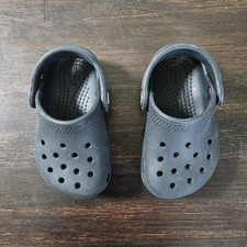 Crocs Littles Slip On Clogs Toddler C5 Childrens Sandals Black Outdoor  Shoes Unisex Kinder slippers & Sandalen price