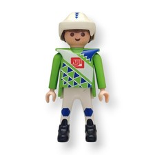 Playmobil Figur Skifahrer Mann Wintersport Helm Stiefel Rennanzug Ski Laarzen price