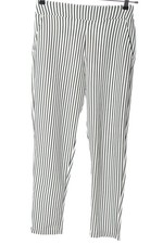 RESERVED Stoffen broek Dames Broek Maat EU 40 wit-zwart casual uitstraling Dames Broek price