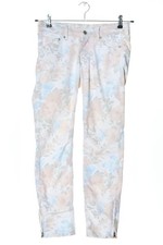 & DENIM Vijfzaksbroek Dames Broek Maat EU 38 wit-blauw-room casual uitstraling Dames Broek price