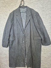 Oakton Ltd Coat Mens 52 Gray Wool Single Breasted Overcoat Lined Warm Winter Heren overjas price